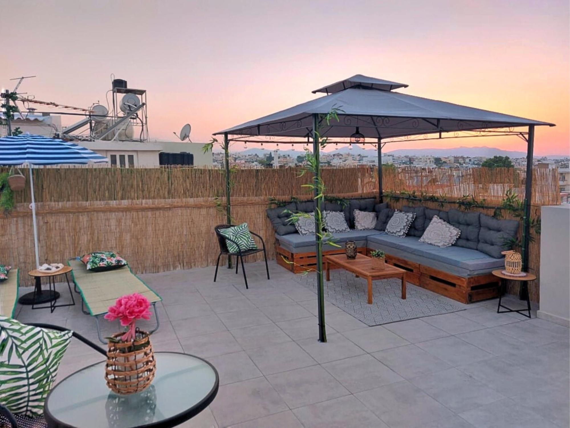 Holiday House Heraklion & Roof Garden 외부 사진