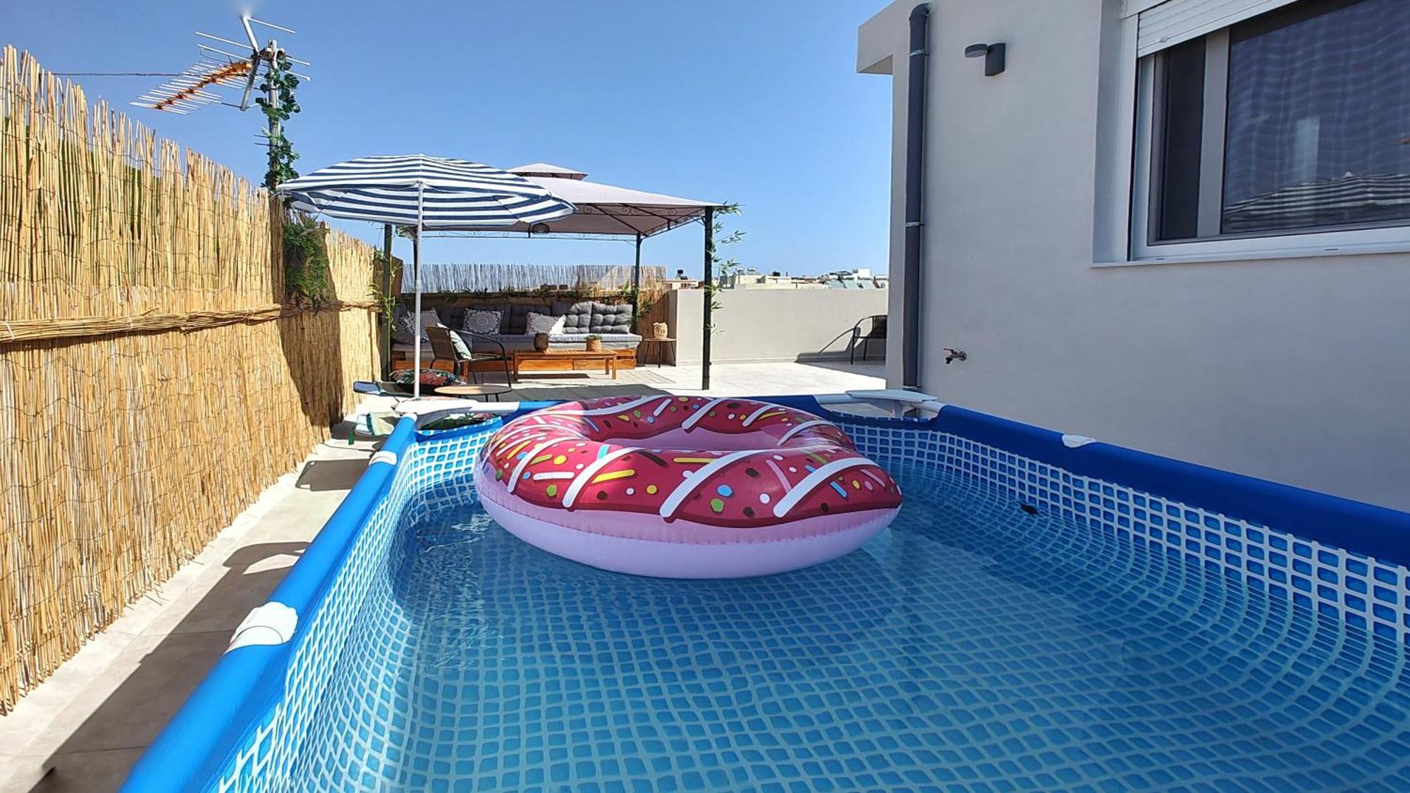Holiday House Heraklion & Roof Garden 외부 사진